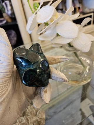 Malachite Polished, Malachite, Freeform, Healing Crystal, Home Decor, Gift (45)
