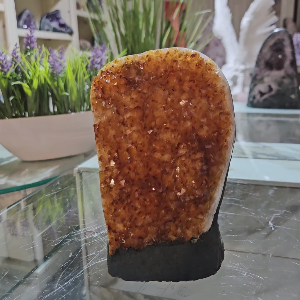 CITRINE CLUSTER, CRYSTAL

CHIQUE Rock Shop 
