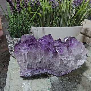 AMETHYST QUARTZ CLUSTER

CHIQUE Rock Shop